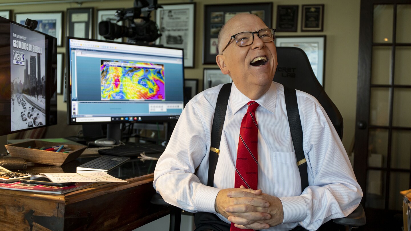 Tom skilling best sale weather